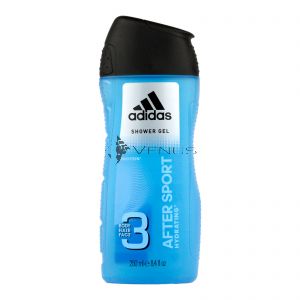 Adidas Body Hair Face 3in1 After Sport 250ml