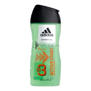 Adidas Body Hair Face 3in1 Active Start 250ml