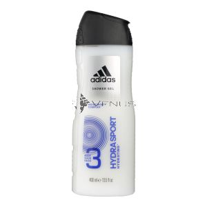 Adidas Body Hair Face 3in1 Hydra Sport 400ml