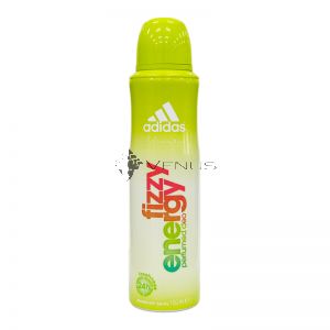 Adidas Deodorant Body Spray 150ml Frizzy Energy