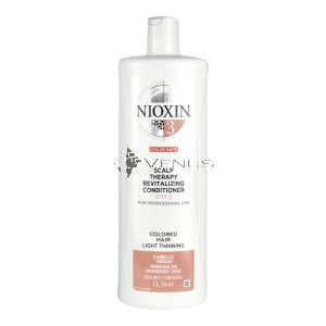 Nioxin Conditioner 3 1L Colored Light Thinning