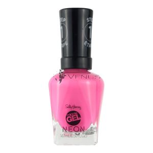 Sally Hansen Miracle Gel Neon Nail Color 050 Fuchsia Fever