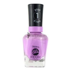 Sally Hansen Miracle Gel Neon Nail Color 054 Violet Voltage