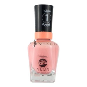 Sally Hansen Miracle Gel Neon Nail Color 051 Peach Please