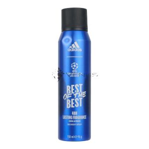 Adidas Deodorant Spray 150ml Champions League Best Of The Best