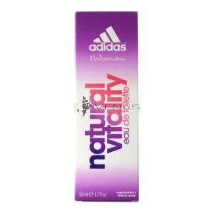 Adidas Ladies EDT 50ml Natural Vitality 