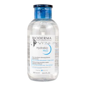 Bioderma Make Up Remover Solution Hydrabio 500ml Blue W/Pump