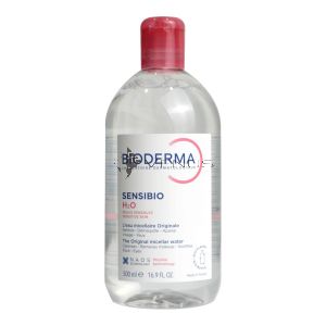 Bioderma Make Up Remover Solution Sensibio 500ml H2O