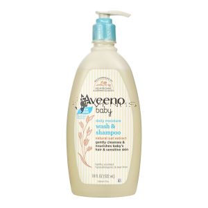 Aveeno Baby Gentle Cleansing For Hair & Body 532ml