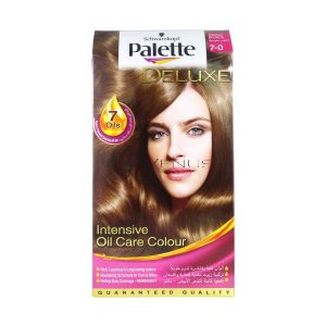 Schwarzkopf Palette Deluxe 7-0 Medium Blonde