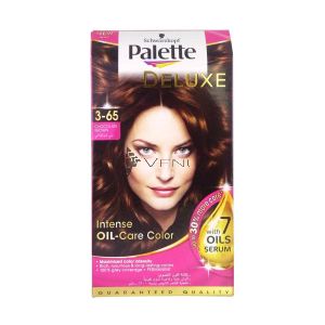 Schwarzkopf Palette Deluxe 3-65 Chocolate Brown