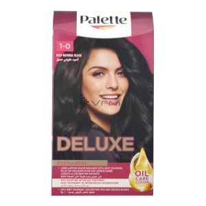 Palette Deluxe 1-0 Deep Natural Black