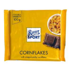 Ritter Sport Milk Chocolate with Cornflakes 100g