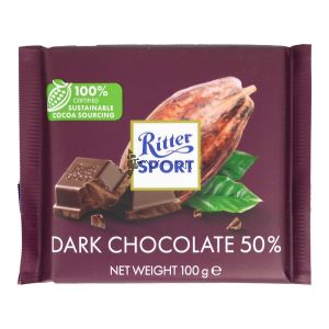 Ritter Sport Dark Chocolate 50% 100g