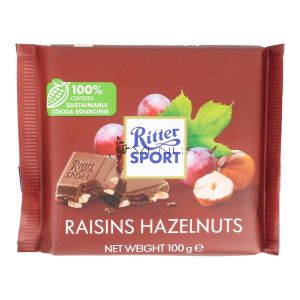 Ritter Sport Raisins Hazelnuts 100g