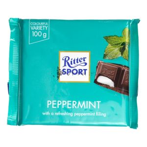 Ritter Sport Dark Chocolate with Peppermint 100g