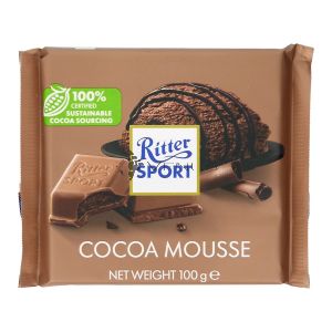 Ritter Sport Cocoa Mousse 100g