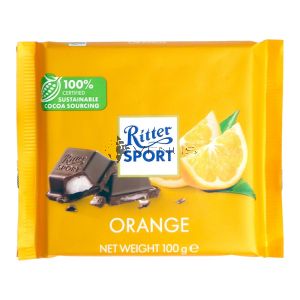 Ritter Sport Orange 100g
