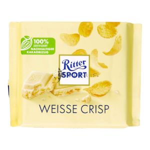 Ritter Sport Weisse Crisp 100g