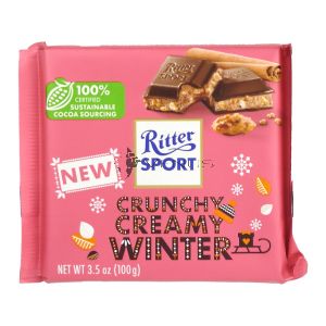 Ritter Sport Crunchy Creamy Winter 100g