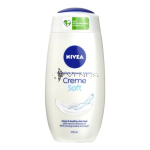Nivea Pure Care Shower Cream 250ml Creme Soft