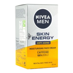 Nivea Men Skin Energy Anti-Aging Moisturising Face Cream 50ml