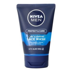 Nivea Men Protect & Care Deep Cleaning Face Wash 100ml