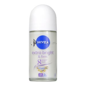 Nivea Roll-On Deodorant 50ml Extra White & Firm Q10