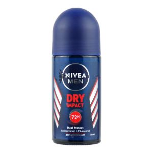 Nivea Deodorant Roll On 50ml Men Dry Impact