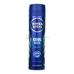 Nivea Deodorant Spray 150ml Men Cool Kick