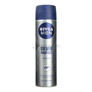 Nivea Deodorant Spray 150ml Men Silver Protect