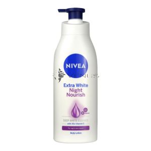 Nivea Body Lotion Extra White Night Nourish 350ml