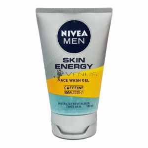 Nivea Men Skin Energy Face Wash Gel 100ml