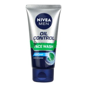 Nivea Men Oil Control Aircool Face Wash 50ml