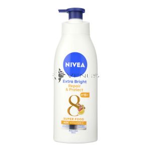 Nivea Body Lotion UV Extra Bright SPF15 380ml