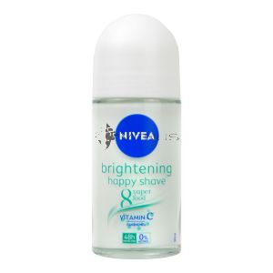 Nivea Deodorant Roll On 50ml Brightening Happy Shave