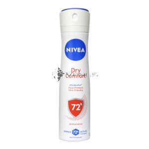 Nivea Deodorant Spray 150ml Women Dry Comfort