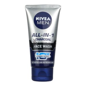 Nivea Men All-In-1 Charcoal Face Wash 50ml