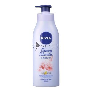 Nivea Body Lotion Cherry Blossom & Jojoba Oil 400ml