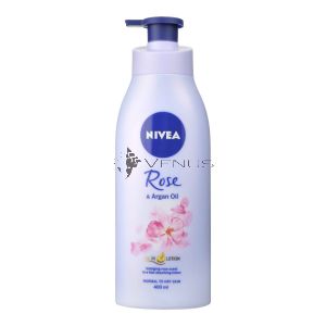 Nivea Body Lotion Rose & Argan Oil 400ml