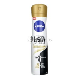 Nivea Deodorant Spray 150ml Black & White Silky Smooth