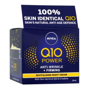 Nivea Q10 Power Anti-Wrinkle Night Cream 50ml