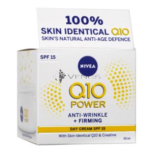 Nivea Q10 Power Anti-Wrinkle Day Cream 50ml SPF15