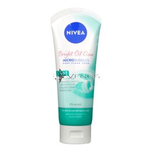 Nivea Micro Bubble Bright Oil Clear Deep Clean Foam 100g