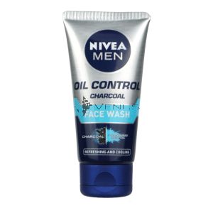 Nivea Men Oil Control Charcoal Face Wash 50ml