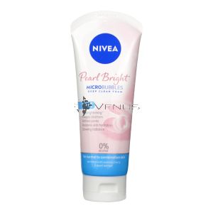 Nivea Micro Bubble Pearl Bright Deep Clean Foam 100g