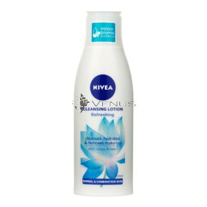 Nivea Refreshing Cleansing Lotion 200ml For Normal/Combination Skin