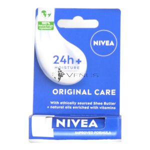 Nivea Lip Balm 4.8g Original Care