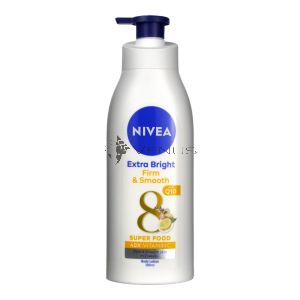 Nivea Body Lotion Extra White Firm & Smooth Q10 380ml Bright