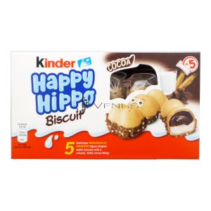 Kinder Happy Hippo Cocoa Cream Biscuit 1box(20.7gx5)